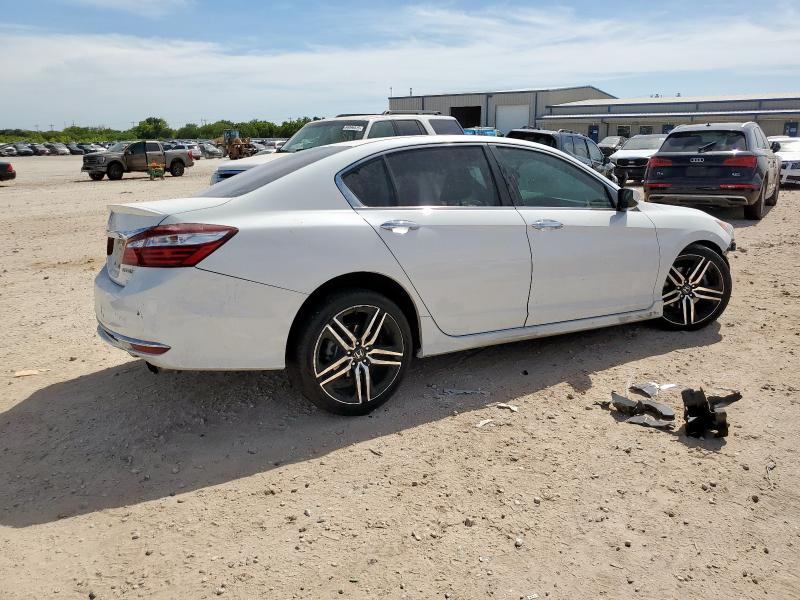 1HGCR2F52HA194328 - 2017 HONDA ACCORD SPORT თეთრი ფოტო 3