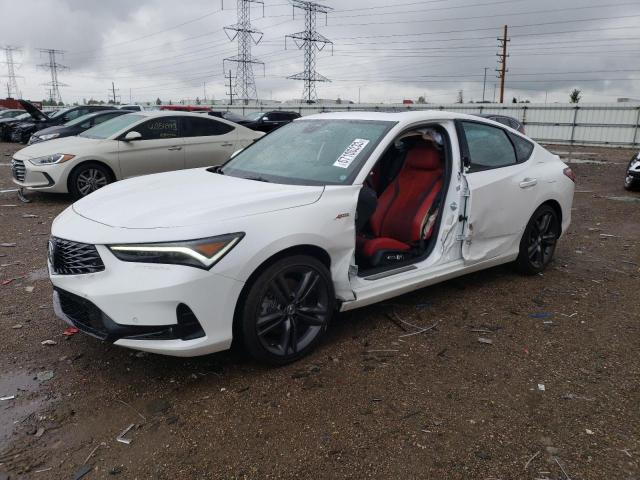 19UDE4G72PA004943 - 2023 ACURA INTEGRA A-SPEC TECH WHITE photo 1