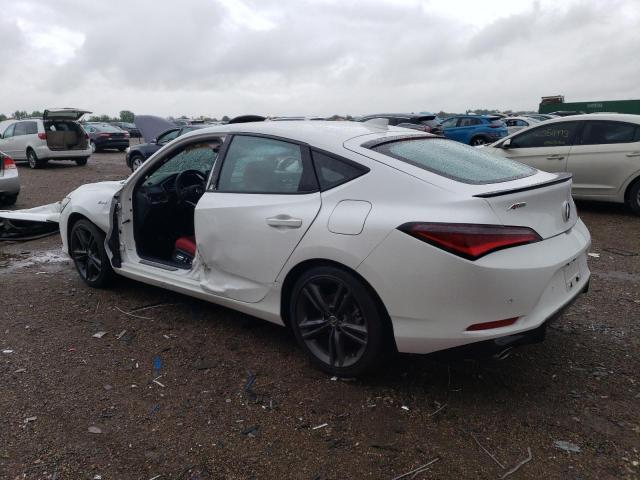 19UDE4G72PA004943 - 2023 ACURA INTEGRA A-SPEC TECH WHITE photo 2