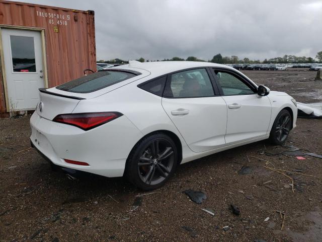 19UDE4G72PA004943 - 2023 ACURA INTEGRA A-SPEC TECH WHITE photo 3