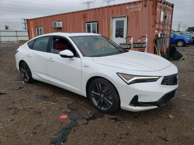 19UDE4G72PA004943 - 2023 ACURA INTEGRA A-SPEC TECH WHITE photo 4