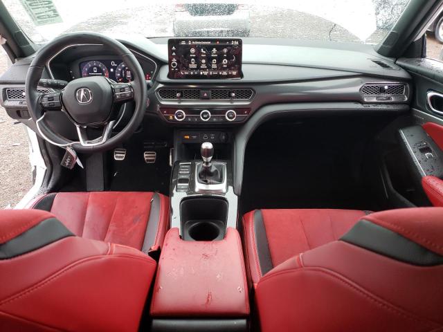 19UDE4G72PA004943 - 2023 ACURA INTEGRA A-SPEC TECH WHITE photo 8