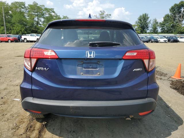 3CZRU6H56HG709466 - 2017 HONDA HR-V EX BLUE photo 6