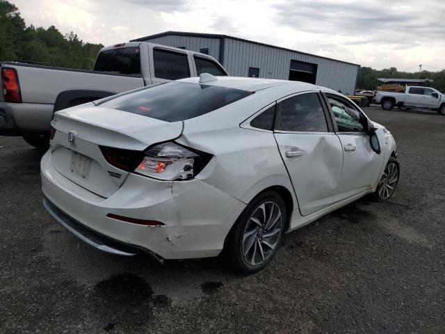 19XZE4F92LE003371 - 2020 HONDA INSIGHT TOURING WHITE photo 3