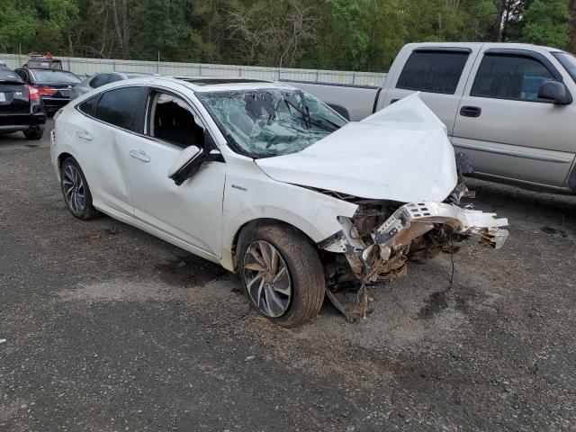 19XZE4F92LE003371 - 2020 HONDA INSIGHT TOURING WHITE photo 4