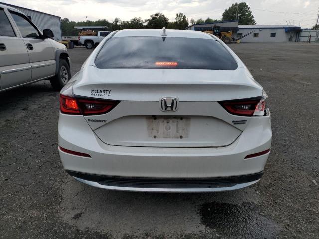 19XZE4F92LE003371 - 2020 HONDA INSIGHT TOURING WHITE photo 6