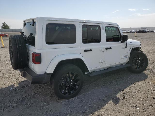 1C4JJXP61MW675346 - 2021 JEEP WRANGLER U SAHARA 4XE WHITE photo 3