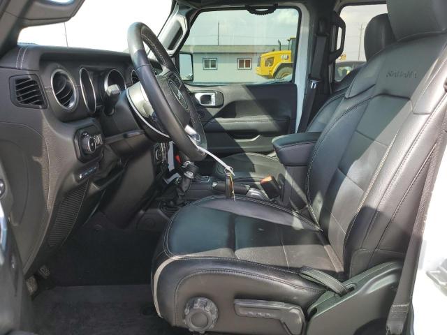 1C4JJXP61MW675346 - 2021 JEEP WRANGLER U SAHARA 4XE WHITE photo 7