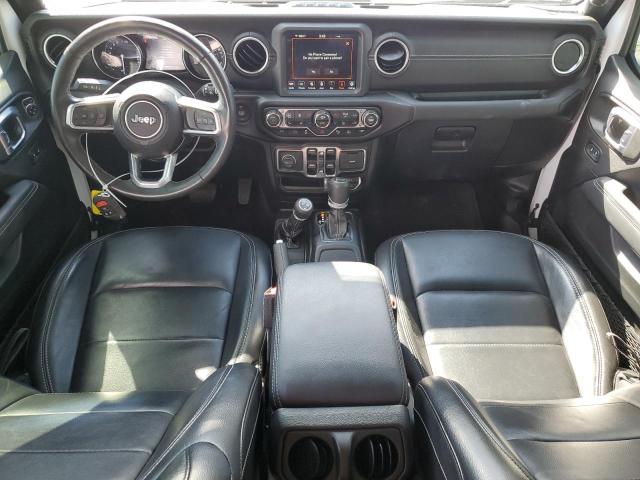 1C4JJXP61MW675346 - 2021 JEEP WRANGLER U SAHARA 4XE WHITE photo 8