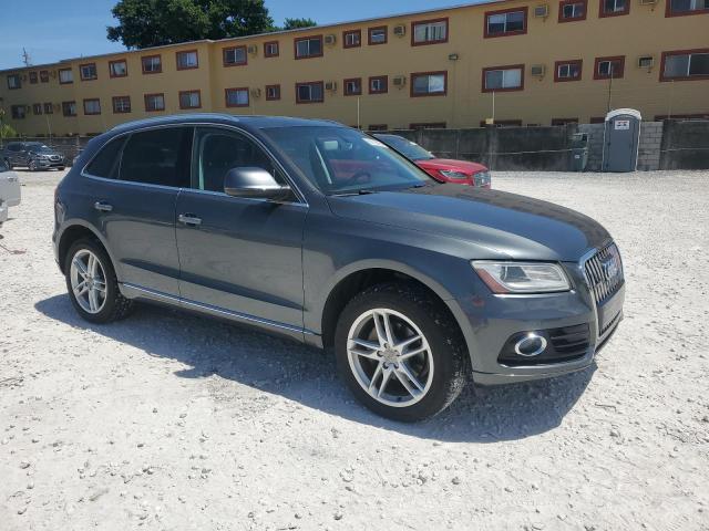 WA1LFAFP7FA038330 - 2015 AUDI Q5 PREMIUM PLUS GRAY photo 4