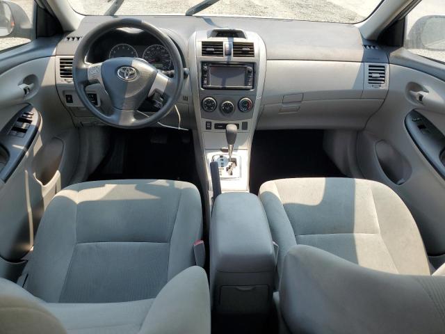 5YFBU4EE7DP219879 - 2013 TOYOTA COROLLA BASE Srebrny zdjęcie 8