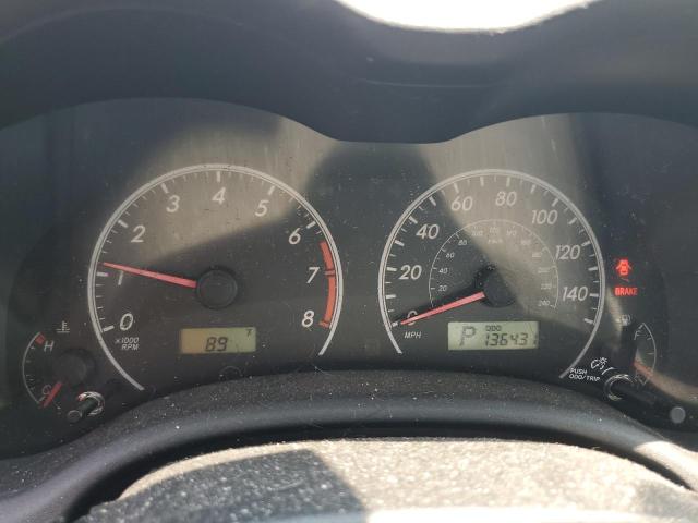 5YFBU4EE7DP219879 - 2013 TOYOTA COROLLA BASE Srebrny zdjęcie 9