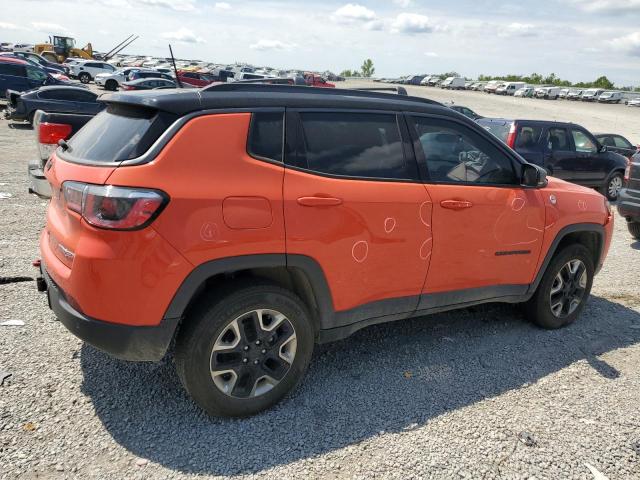 3C4NJDDB9JT270046 - 2018 JEEP COMPASS TRAILHAWK ORANGE photo 3