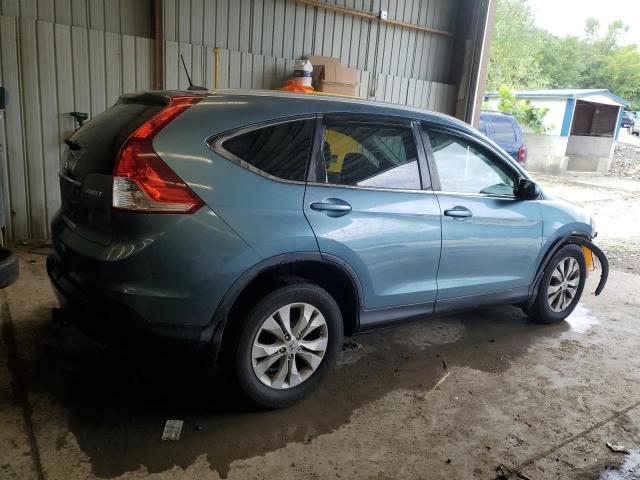 5J6RM4H76DL009014 - 2013 HONDA CR-V EXL TEAL photo 3