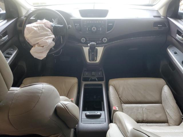 5J6RM4H76DL009014 - 2013 HONDA CR-V EXL TEAL photo 8