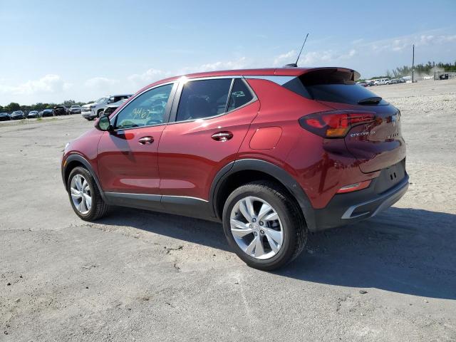 KL4AMBS26RB006156 - 2024 BUICK ENCORE GX PREFERRED RED photo 2