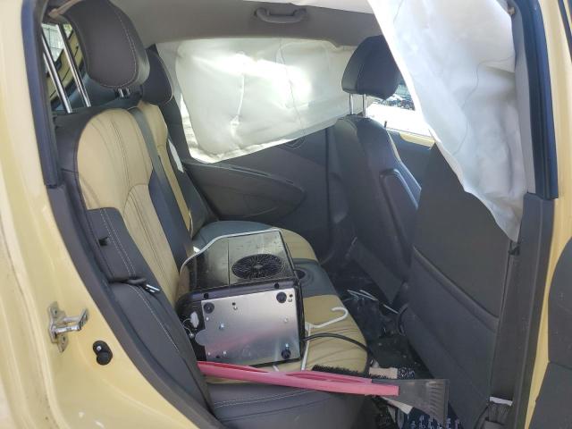 KL8CD6S99EC459218 - 2014 CHEVROLET SPARK 1LT Бежевый фото 10