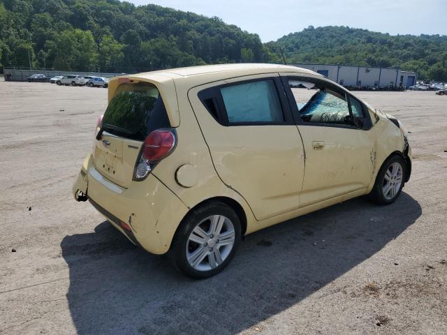 KL8CD6S99EC459218 - 2014 CHEVROLET SPARK 1LT Бежевый фото 3