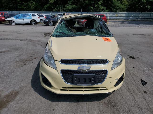 KL8CD6S99EC459218 - 2014 CHEVROLET SPARK 1LT Бежевый фото 5