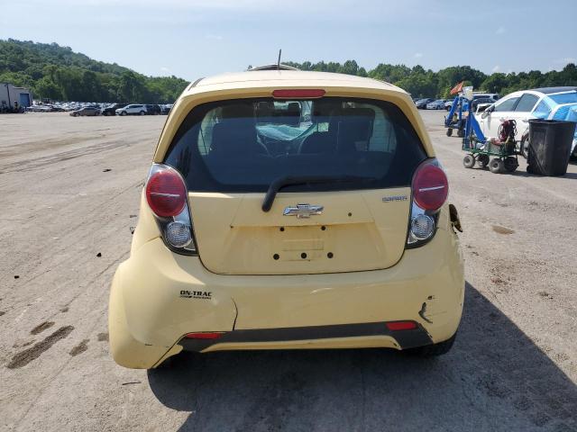 KL8CD6S99EC459218 - 2014 CHEVROLET SPARK 1LT Бежевый фото 6