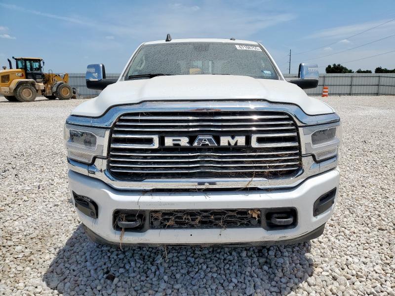 3C6UR5FL7PG612120 - 2023 RAM 2500 LARAMIE თეთრი ფოტო 5