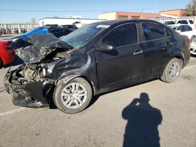 1G1JB5SHXH4154243 - 2017 CHEVROLET SONIC LS 灰色 照片 1