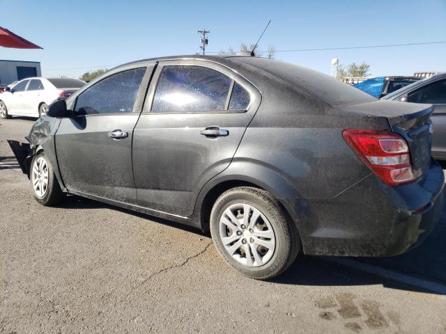 1G1JB5SHXH4154243 - 2017 CHEVROLET SONIC LS 灰色 照片 2