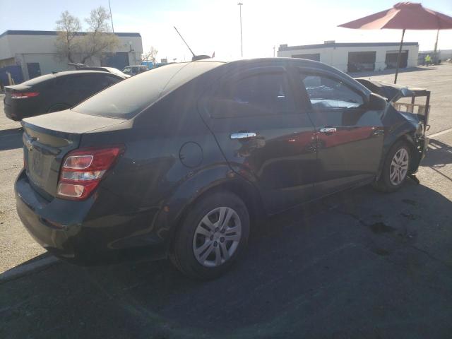 1G1JB5SHXH4154243 - 2017 CHEVROLET SONIC LS 灰色 照片 3