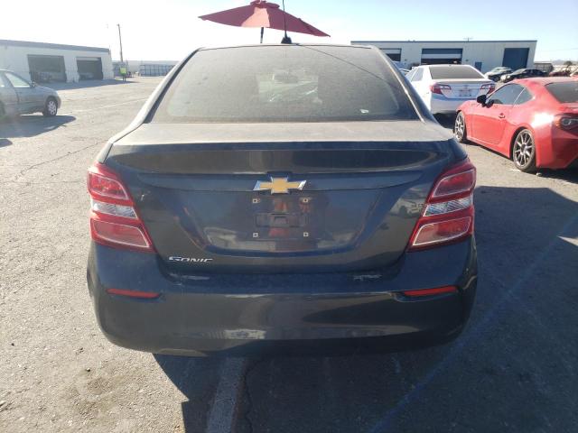 1G1JB5SHXH4154243 - 2017 CHEVROLET SONIC LS 灰色 照片 6