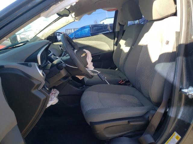 1G1JB5SHXH4154243 - 2017 CHEVROLET SONIC LS 灰色 照片 7