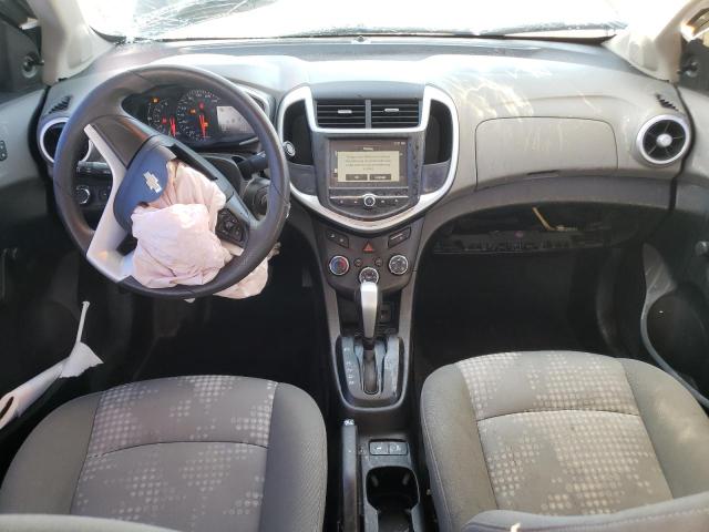 1G1JB5SHXH4154243 - 2017 CHEVROLET SONIC LS 灰色 照片 8