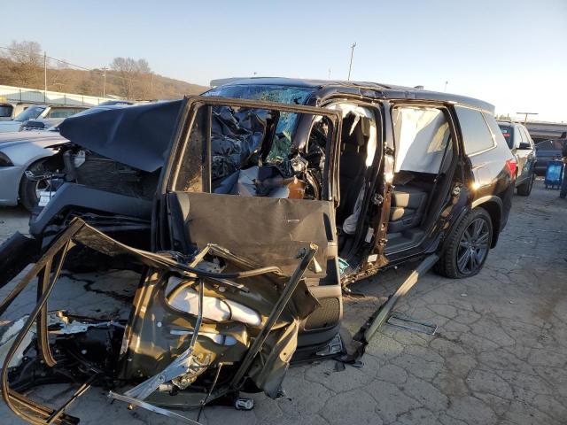 5FNYF7H50LB000905 - 2020 HONDA PASSPORT EXL CHARCOAL photo 1