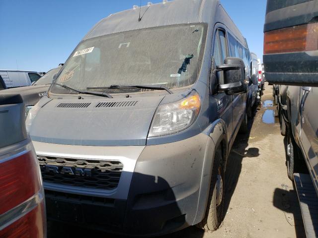 3C6URVJG8LE108546 - 2020 RAM PROMASTER 3500 HIGH ლურჯი ფოტო 1