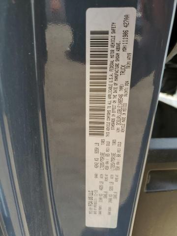 3C6URVJG8LE108546 - 2020 RAM PROMASTER 3500 HIGH ლურჯი ფოტო 13