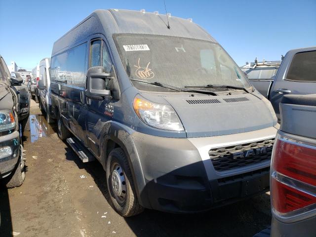 3C6URVJG8LE108546 - 2020 RAM PROMASTER 3500 HIGH ლურჯი ფოტო 4