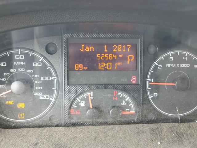 3C6URVJG8LE108546 - 2020 RAM PROMASTER 3500 HIGH ლურჯი ფოტო 9