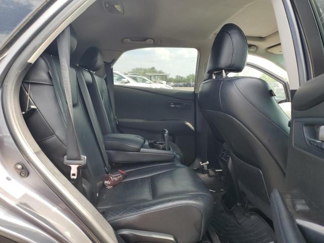 2T2BK1BA3DC223347 - 2013 LEXUS RX 350 BASE GRAY photo 10