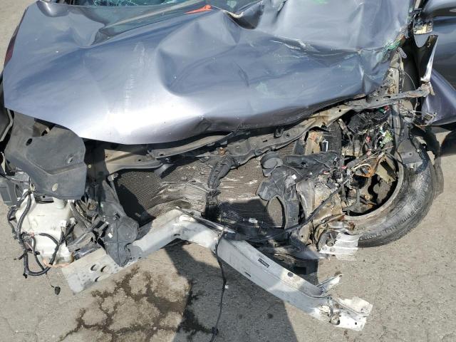 2T2BK1BA3DC223347 - 2013 LEXUS RX 350 BASE GRAY photo 11