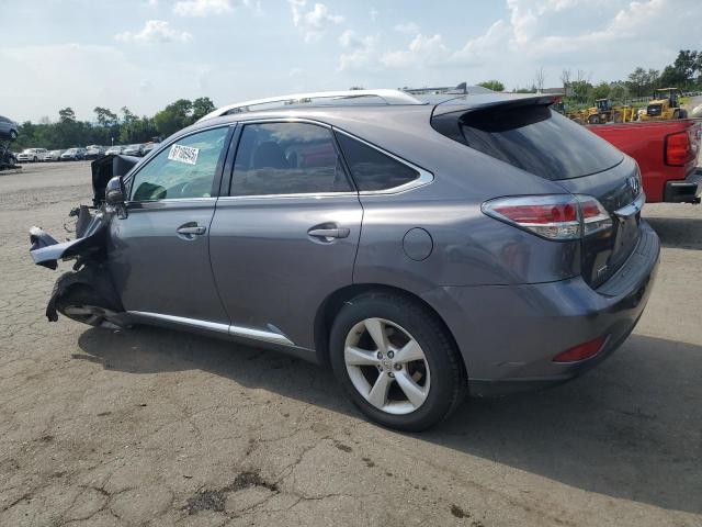 2T2BK1BA3DC223347 - 2013 LEXUS RX 350 BASE GRAY photo 2