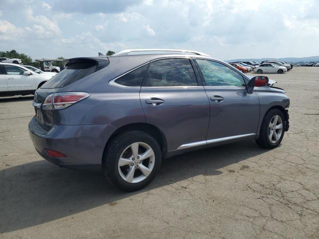 2T2BK1BA3DC223347 - 2013 LEXUS RX 350 BASE GRAY photo 3