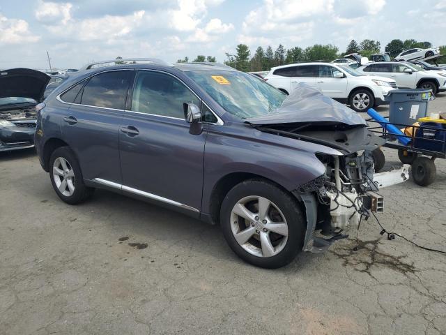 2T2BK1BA3DC223347 - 2013 LEXUS RX 350 BASE GRAY photo 4
