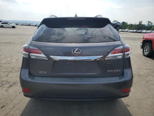 2T2BK1BA3DC223347 - 2013 LEXUS RX 350 BASE GRAY photo 6