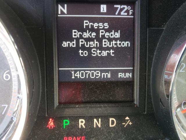 2C4RC1CG7DR796822 - 2013 CHRYSLER TOWN & COU TOURING L BLUE photo 8