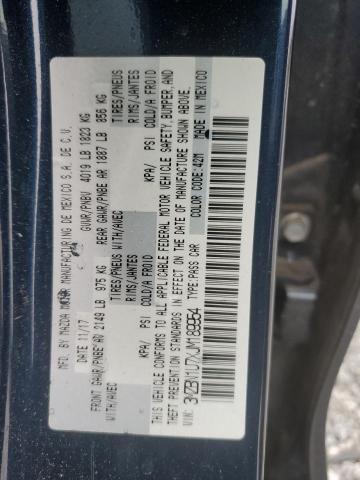 3MZBN1U7XJM189954 - 2018 MAZDA 3 SPORT 蓝色 照片 12