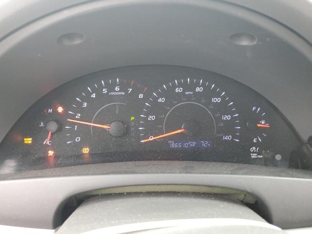 4T1BF3EK3BU628550 - 2011 TOYOTA CAMRY BASE Արծաթագույն լուսանկար 9