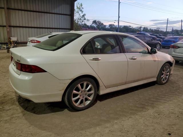 JH4CL96878C004139 - 2008 ACURA TSX WHITE photo 3