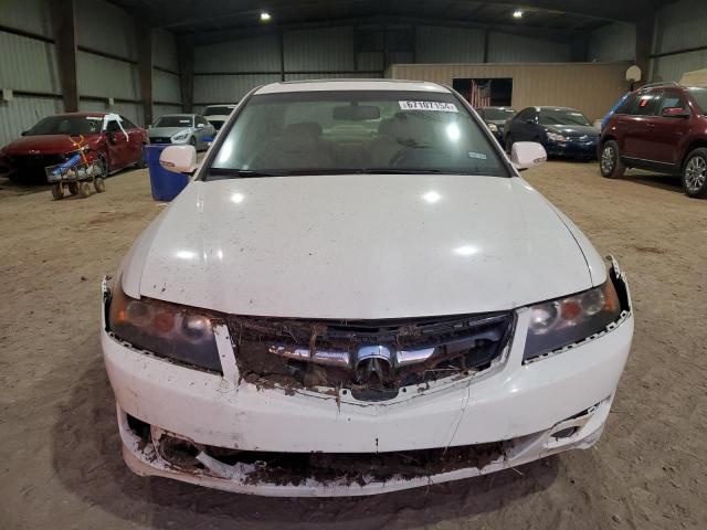 JH4CL96878C004139 - 2008 ACURA TSX WHITE photo 5