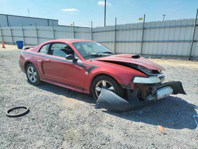 1FAFP42X74F152499 - 2004 FORD MUSTANG GT RED photo 4