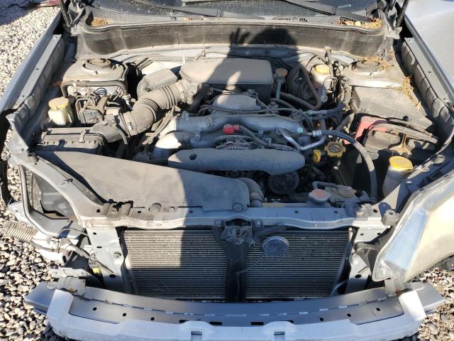 JF2SH6BC0AG911855 - 2010 SUBARU FORESTER XS Silber Foto 11