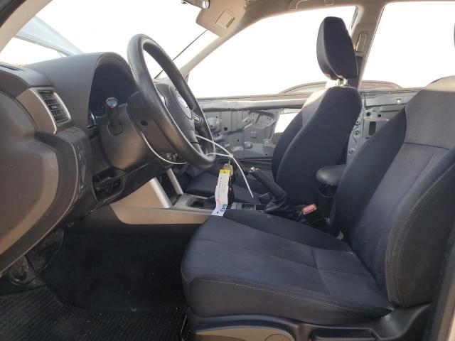 JF2SH6BC0AG911855 - 2010 SUBARU FORESTER XS Silber Foto 7